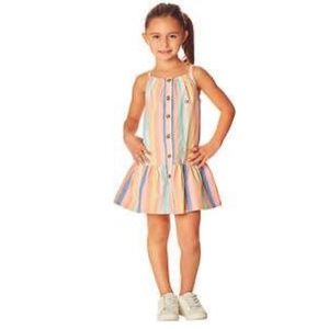 Calvin Klein Striped Dress 6